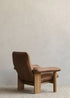 Brasilia Lounge Chair / Oak